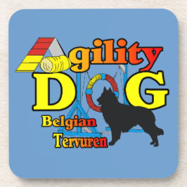 Belgisches Tervuren-Agility Untersetzer
