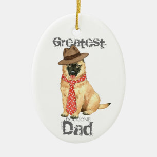 Belgisches Tervuren Vater Keramik Ornament