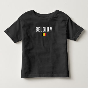 Belgium Flag - Patriotic Flag Kleinkind T-shirt