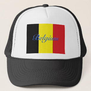 Belgium flag truckerkappe