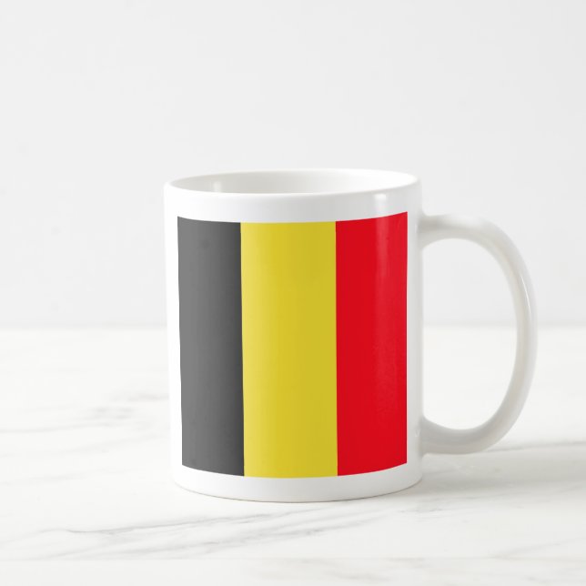 Belgium Kaffeetasse (Rechts)