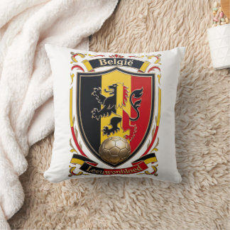 Belgium Lion Spirit, Belgian Bravery Gift Kissen