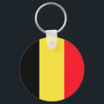Belgium-Schlüsselanhänger Schlüsselanhänger<br><div class="desc">Flagge Belgiens. Die Nationalflagge Belgiens (Niederländisch: Vlag van België,  Französisch: Drapeau de la Belgique,  Deutsch: Belgiens) besteht aus drei gleichen vertikalen Bändern aus schwarz (Hufseite),  gelb und rot. Die Farben stammen aus den Farben des Herzogs von Brabant,  und das vertikale Design kann auf der Flagge von Frankreich basieren.</div>
