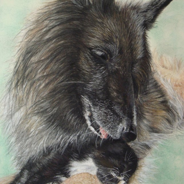 Belgiumshepherdin Puzzle (Von Creator hochgeladen)