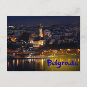 Belgrad (Begriffsklärung) Postkarte
