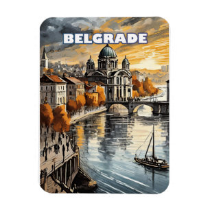 Belgrad, Hauptstadt der Kontraste Magnet