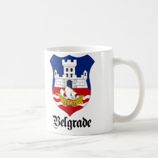 Belgrad-Kaffee-Tasse Tasse