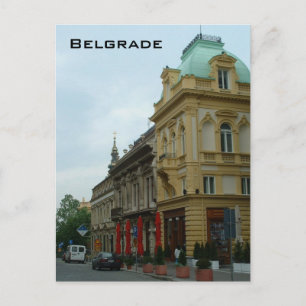 Belgrad Postkarte
