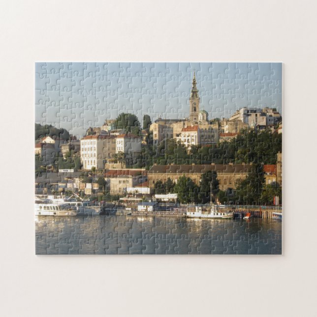 Belgrad Puzzle (Horizontal)