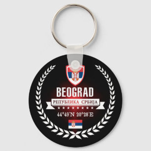 Belgrad Schlüsselanhänger