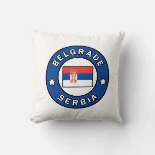 Belgrad Serbien Kissen