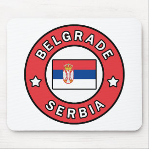 Belgrad Serbien Mousepad