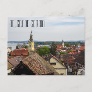 Belgrad Serbien Postkarte
