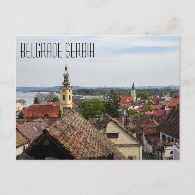 Belgrad Serbien Postkarte (Vorderseite)