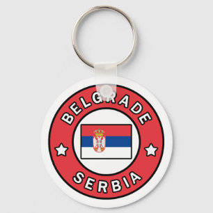 Belgrad Serbien Schlüsselanhänger