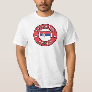 Belgrad Serbien T-Shirt
