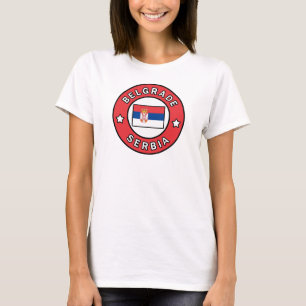 Belgrad Serbien T-Shirt