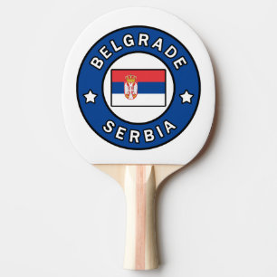Belgrad Serbien Tischtennis Schläger