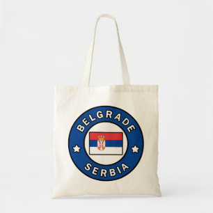 Belgrad Serbien Tragetasche
