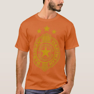 Belgrader Gold-Logo für Partizan T-Shirt