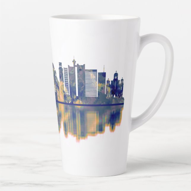 Belgrader Skyline Milchtasse (Rechts)