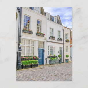 Belgravia, London Postcard Postkarte