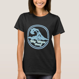 Belharra Big Wave Surf Club, Grafik surfen T-Shirt