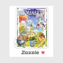Beli Manastir Aufkleber