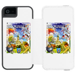 Beli Manastir Incipio Watson™ iPhone 5 Geldbörsen Hülle