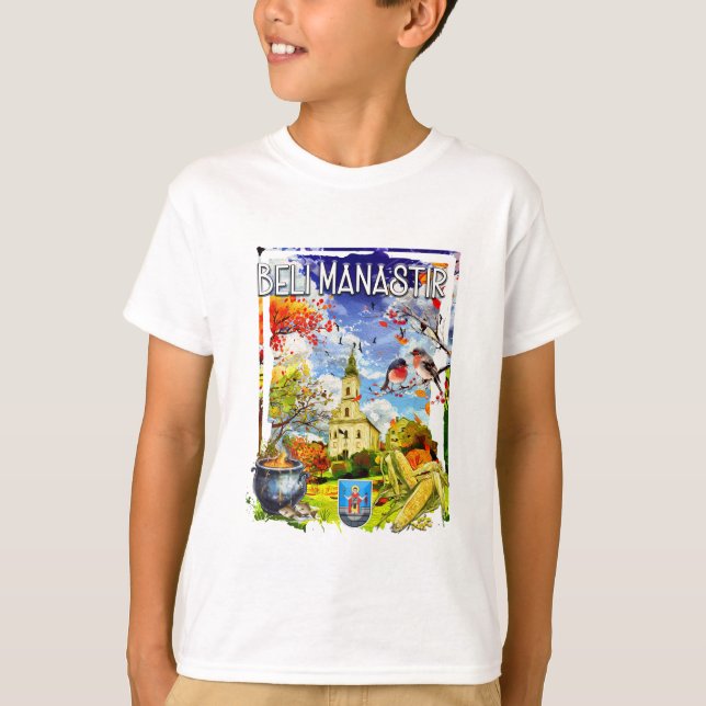 Beli Manastir T-Shirt (Vorderseite)
