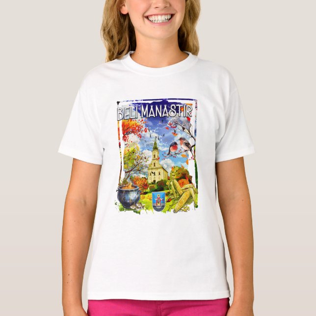 Beli Manastir T-Shirt (Vorderseite)
