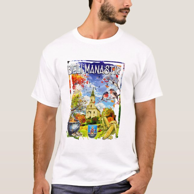 Beli Manastir T-Shirt (Vorderseite)