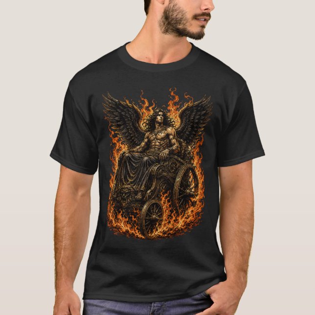 Belial Wagenlenker des Feuers T-Shirt (Vorderseite)