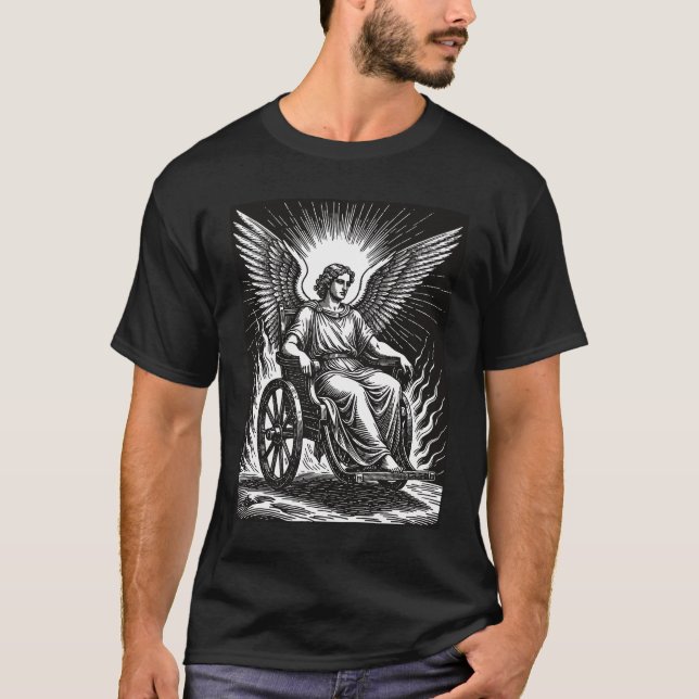 Belials Wagen des Stolzes T-Shirt (Vorderseite)