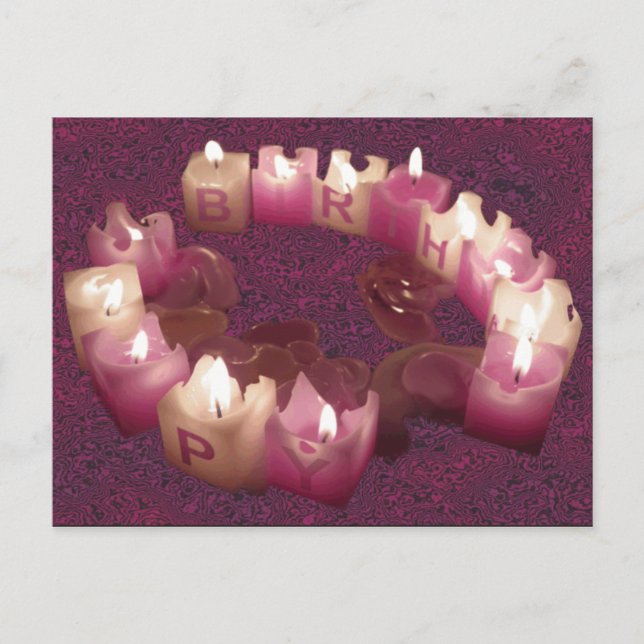 belichtet postkarte (Vorderseite)