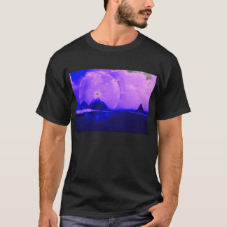Belichtete Pyramide T-Shirt