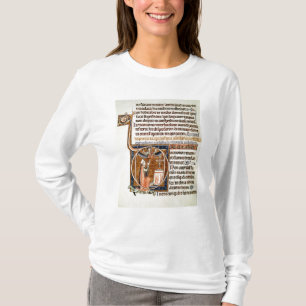 Belichtete Seite T-Shirt