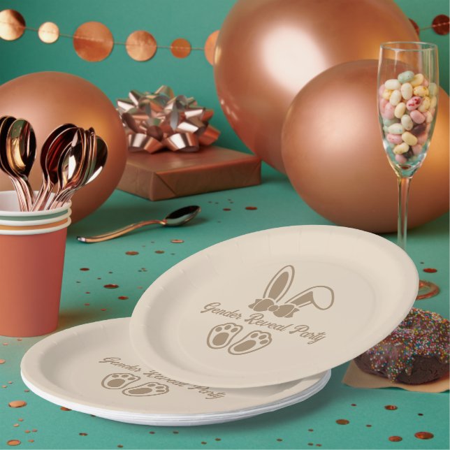 Belichtung für das Minimalistische Geschlecht bei  Pappteller (Multi)