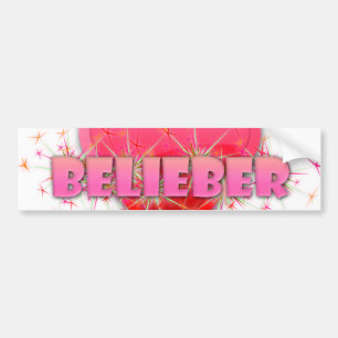 Belieber Autoaufkleber