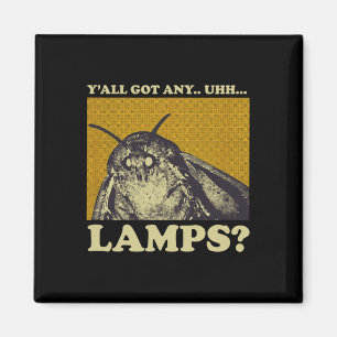 Beliebige Lampen Moth Insect Meme Geschenk got Magnet