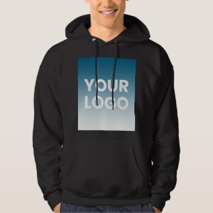 Beliebiger Farbiger Hintergrund Weißer Farbverla Hoodie
