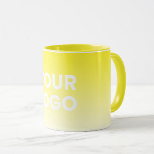 Beliebiger Farbiger Hintergrund Weißer Farbverla Tasse