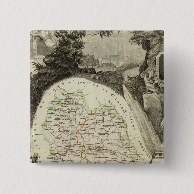 Beliebiger Lozie Button (Vorderseite)