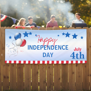 Beliebiges Ereignis Amerikanisches Juli 4. Banner 
