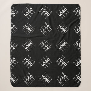 Beliebiges Logo oder hochgeladenes Bild Streumus Sherpadecke