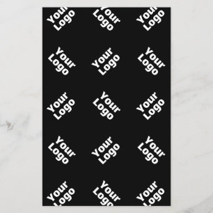 Beliebiges Logo oder hochgeladenes Bild Verstreu Flyer