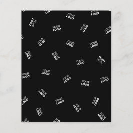 Beliebiges Logo oder hochgeladenes Bild | Verstreu Flyer