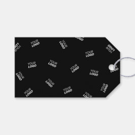 Beliebiges Logo oder hochgeladenes Bild | Verstreu Geschenkanhänger