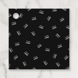 Beliebiges Logo oder hochgeladenes Bild | Verstreu Geschenkanhänger