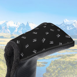 Beliebiges Logo oder hochgeladenes Bild | Verstreu Golf Headcover